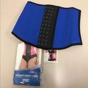 Column waist trainer